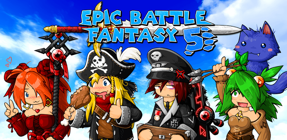 Epic Battle Fantasy 5 v1.0.74 MOD APK (Unlocked All Content)