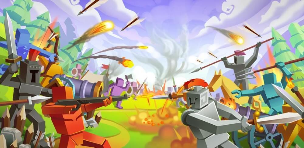 Epic Battle Simulator v1.9.30 MOD APK (Unlimited Money)