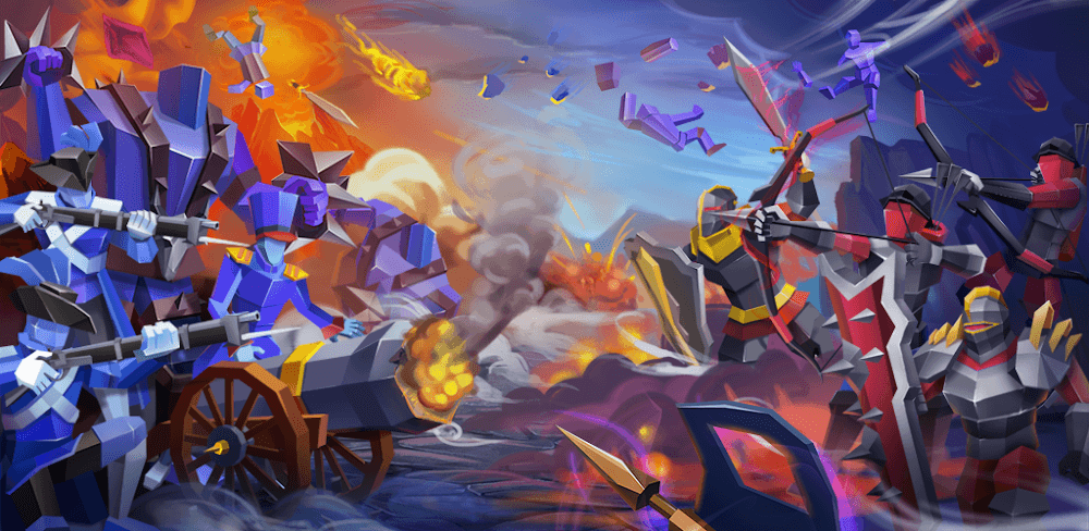 Epic Battle Simulator 2 v1.6.83 MOD APK (Unlimited Money)