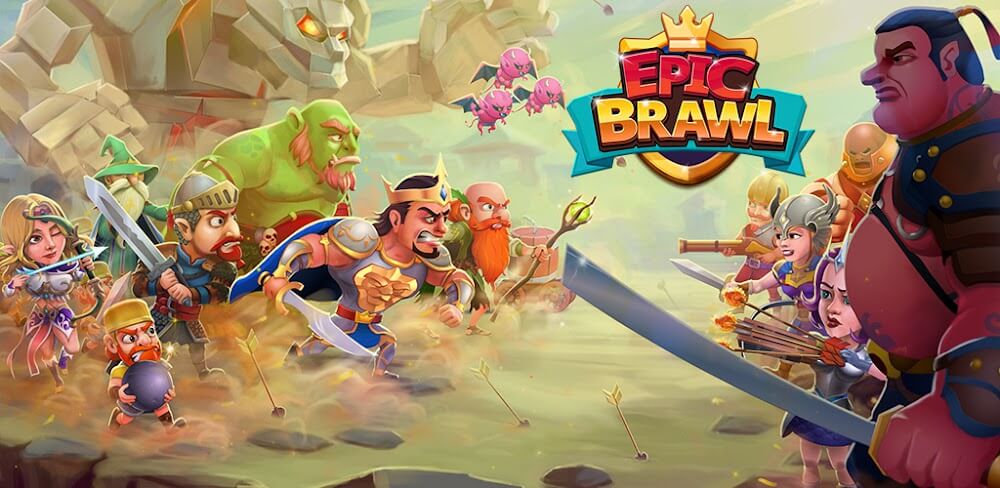 Epic Brawl v3.7 MOD APK (Unlimited Gems)