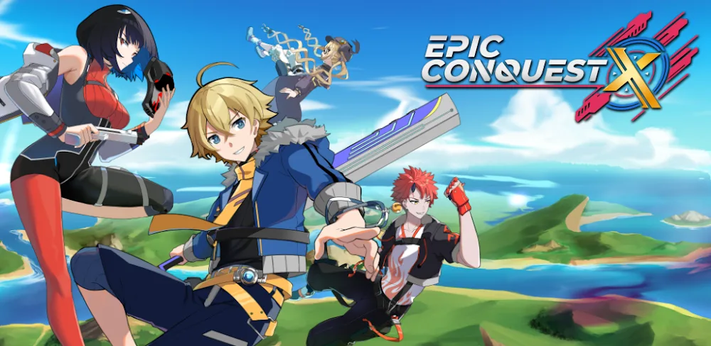 Epic Conquest X v1.0.100 MOD APK (Menu, Damage, God Mode)