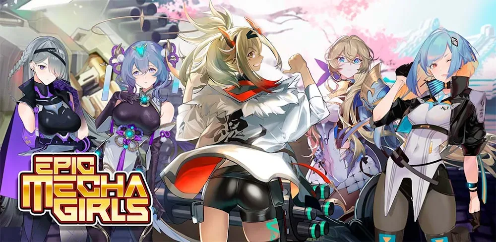 Epic Mecha Girls v2.1.7 MOD APK (Damage & Defense Multipliers, God Mode)