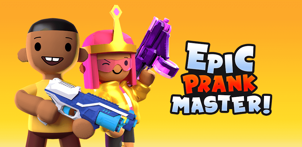 Epic Prankster: Hide and shoot v1.9.16 MOD APK (Dumb Enemy)