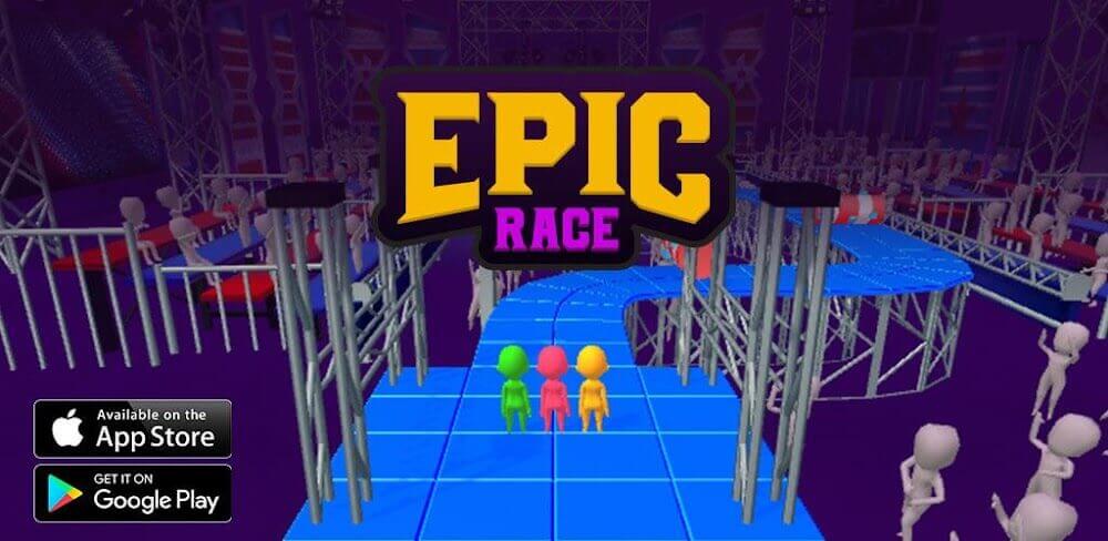 Epic Race 3D MOD APK v2.0.41.3 (Skins Unlocked)