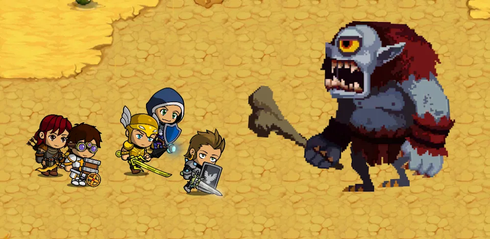 Epic Raiders v1.255 MOD APK (Menu, Unlimited All)