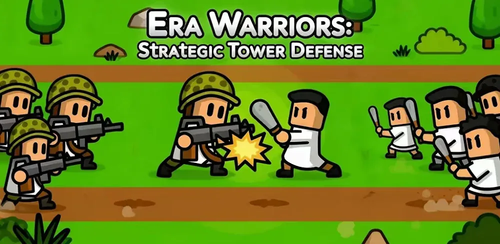 Era Warriors v1.0.8 MOD APK (Menu, Currency, Free Upgrades)