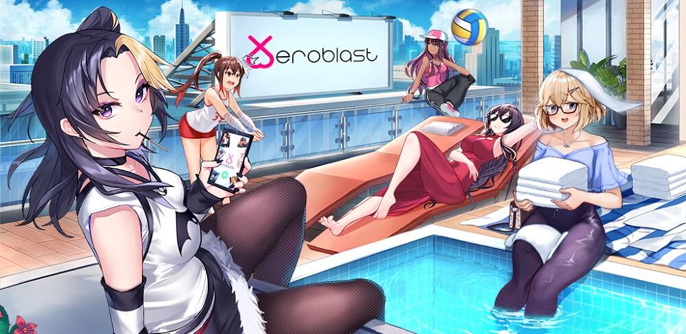 Eroblast: Waifu Dating Sim v35.3680 MOD APK (Unlimited Money, Unlocked Level)