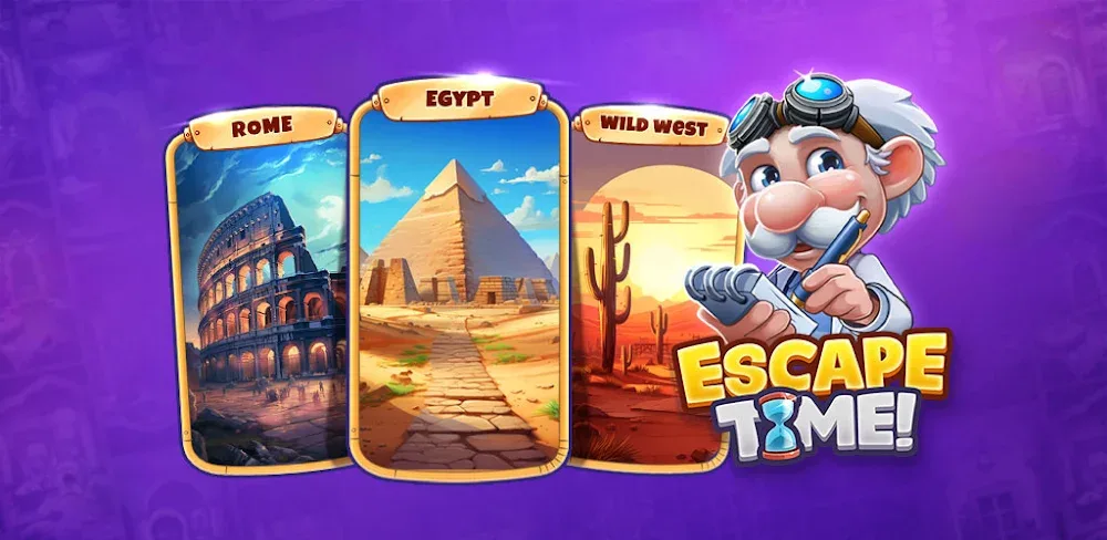 Escape Time v2. 30.0 MOD APK (Unlimited Money, Life)