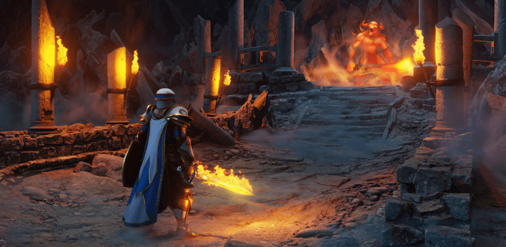 Eternium v1.44.41 MOD APK (Unlimited Diamond)