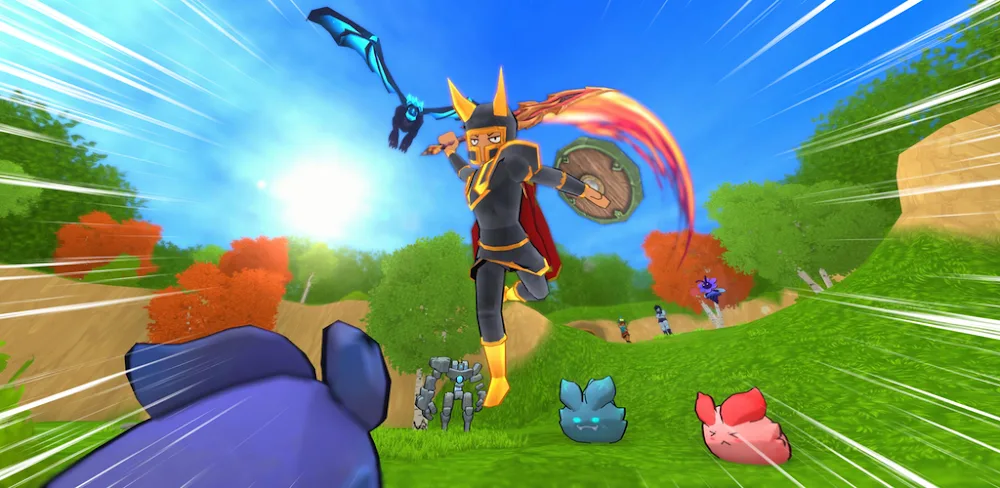 Eterspire MMORPG v65.1 MOD APK (Menu, Damage Multiplier, God Mod)