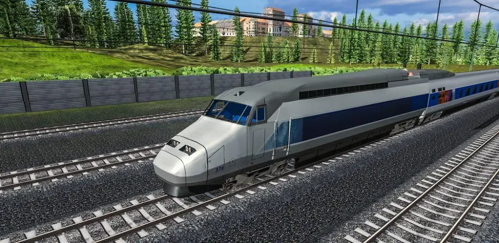 Euro Train Simulator 2 v2024.3 MOD APK (Unlimited Money)