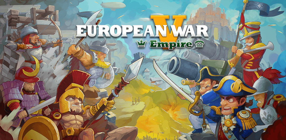 European War 5: Empire v2.6.10 MOD APK (Unlimited Money, Menu)