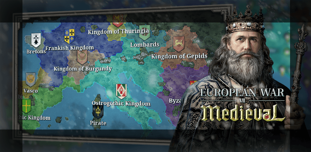 European War 7: Medieval v3.3.0 MOD APK (Unlimited Money)