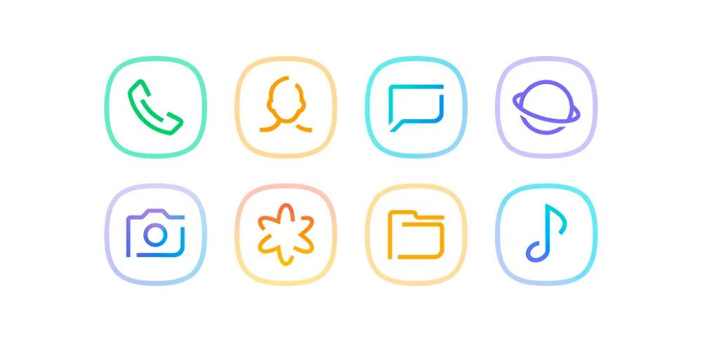 Eurux White – Icon Pack v3.4 APK (Full Version)