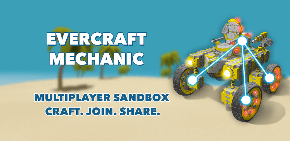 Evercraft Mechanic: Sandbox MOD APK v2.6.61 (Unlimited Money)