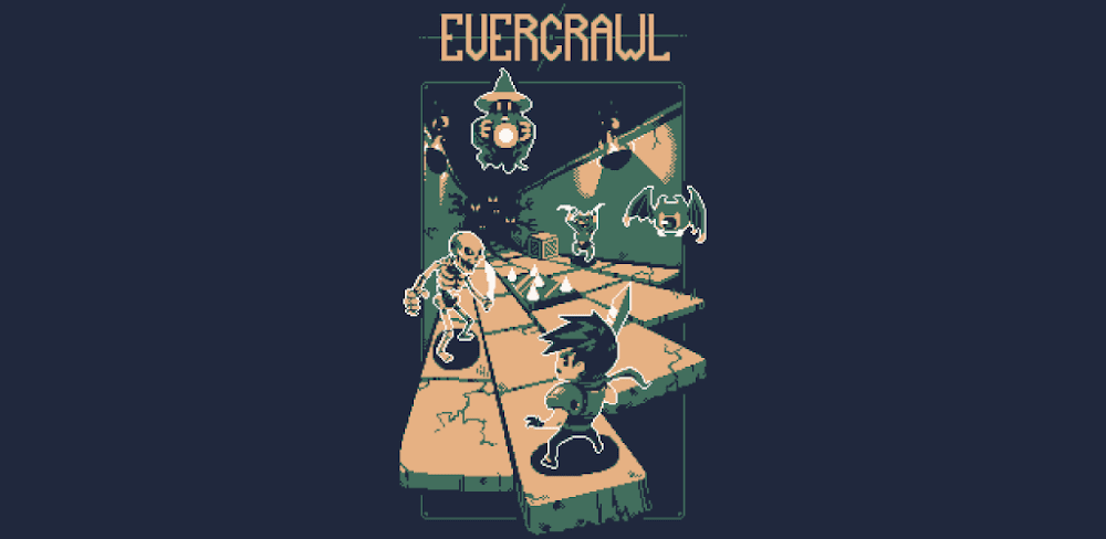 EverCrawl v1.10 MOD APK (Unlimited Money)
