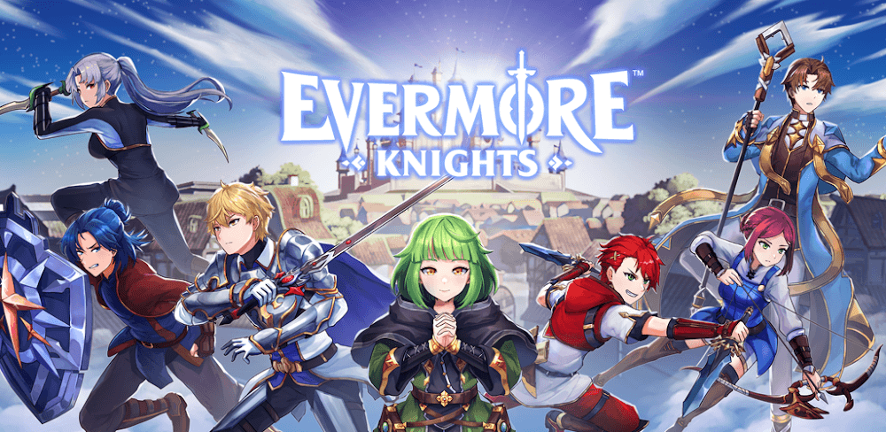 Evermore Knights MOD APK v0.106 (Damage/Defense, Always Your Turn)
