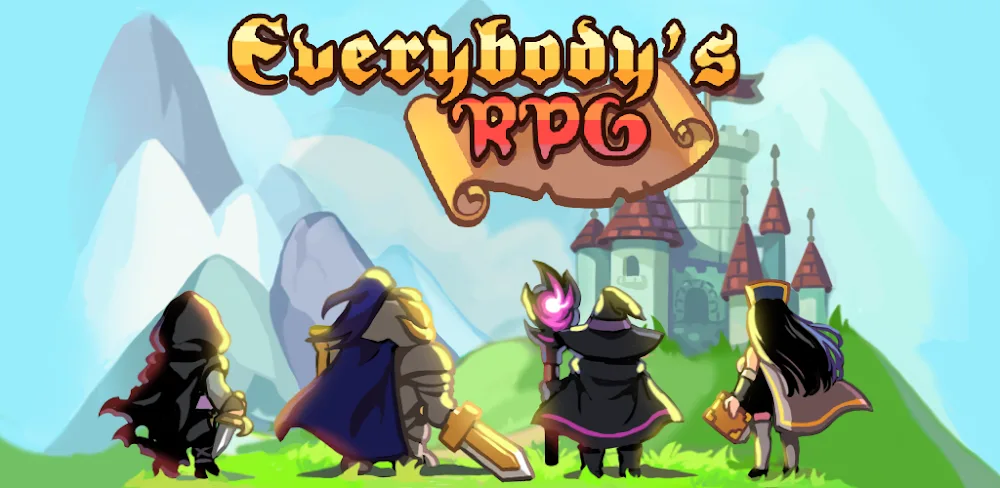 Everybody’s RPG: Reboo v2.4.2 MOD APK (Menu, Damage, Defense Multiplier, God Mode)