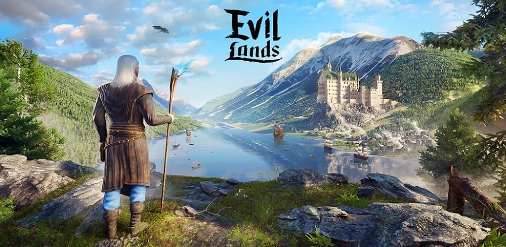 Evil Lands v4.0.3 MOD APK (High Damage, God Mode, Speed)