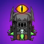 Evil Tower – Idle Defense TD v0.7.40 MOD APK (Menu, Unlimited Gem, God Mod)