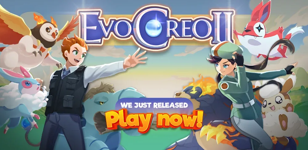 EvoCreo 2 v1.5.10 MOD APK (Menu, Damage, Move Speed, Currency)