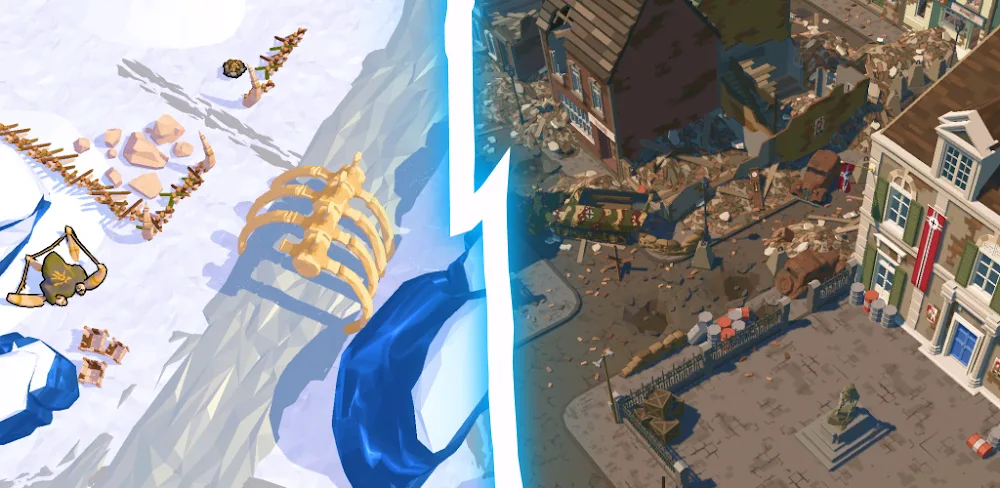 Evolution : Idle RPG v1.1.16 MOD APK (Menu, Unlimited Resources & Gems)