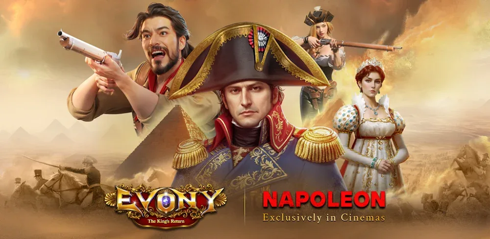 Evony: The King’s Return v5.16.0 MOD APK (Speed Multiplier)