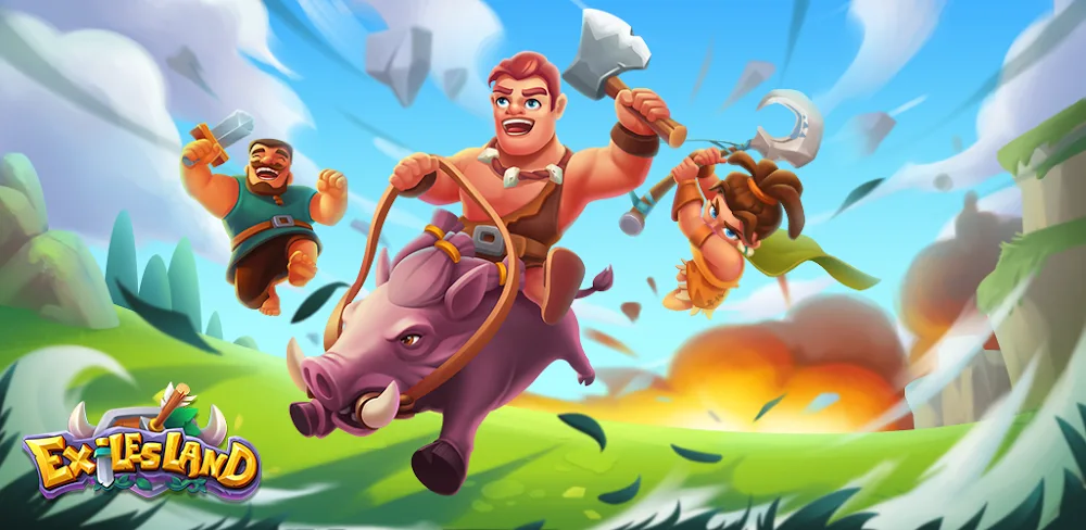 Exilesland: Adventure RPG v0.0.69 MOD APK (Menu, Max Inventory, Removed ADS)