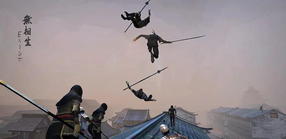 Exist v1.3.9 MOD APK (Menu, Free Upgrade, God Mode)