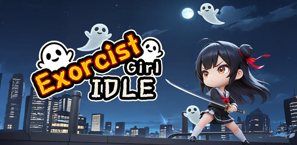 Exorcist Girl v1.1.4 MOD APK (Menu, Damage, God Mode)
