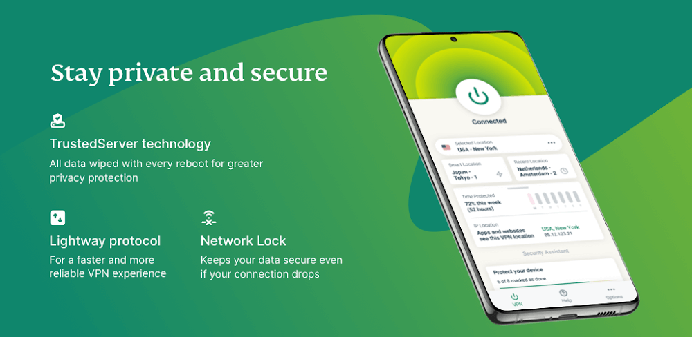 ExpressVPN v12.48.0 MOD APK (Premium, Unlimited Trial)