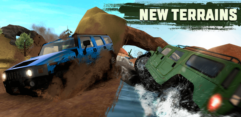 Extreme SUV Driving Simulator v6.3.5 MOD APK (Mega Menu)