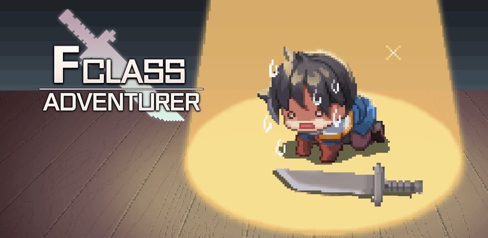 F Class Adventurer v2.02.04 MOD APK (Attack Speed, One Hit)