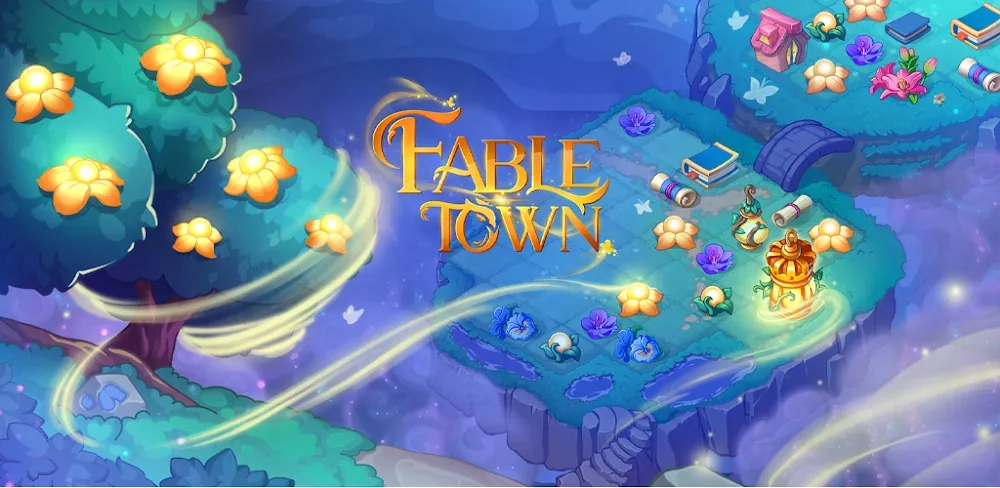 Fable Town: Merging Games v1.29.1 MOD APK (Unlimited Money, Remove ADS)
