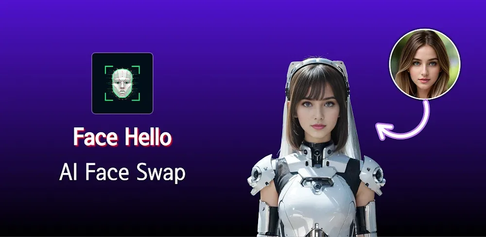 FaceHello : AI Face Swap v28.0 MOD APK (Premium Unlocked)