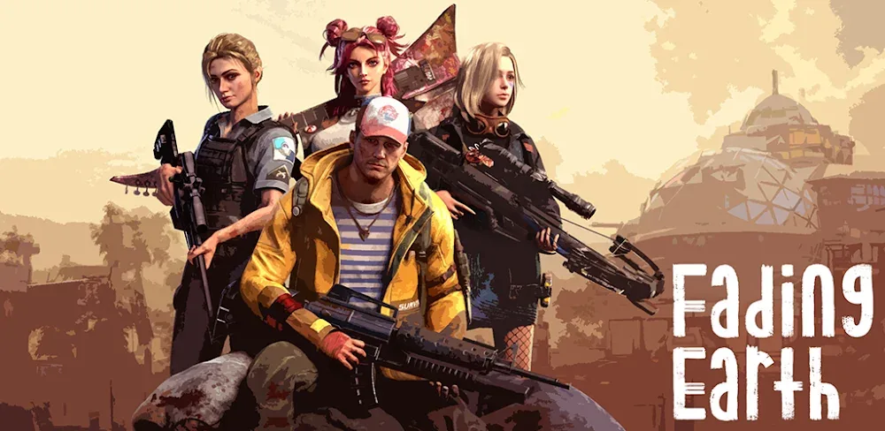 Fading Earth: Plot of land v2.1.40 MOD APK (Weak Enemy, Speed ​​Battle Multipler)