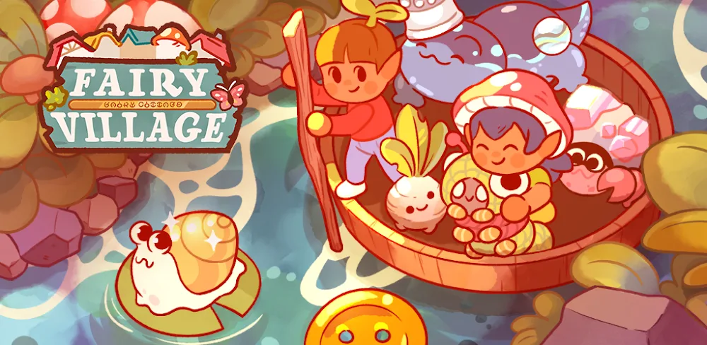 Fairy Village v1.11.2 MOD APK (Menu, Unlimited Money, Speed)
