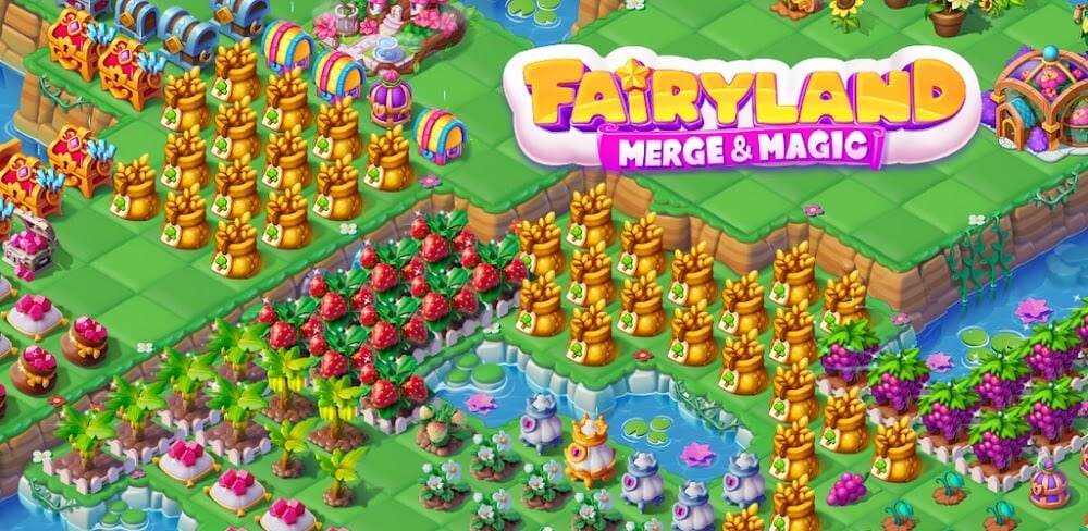 Fairyland: Merge & Magic v1.469.11 MOD APK (Unlimited Diamonds)