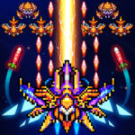 Falcon: Classic Space Invaders v100.71 MOD APK (Unlimited Money)