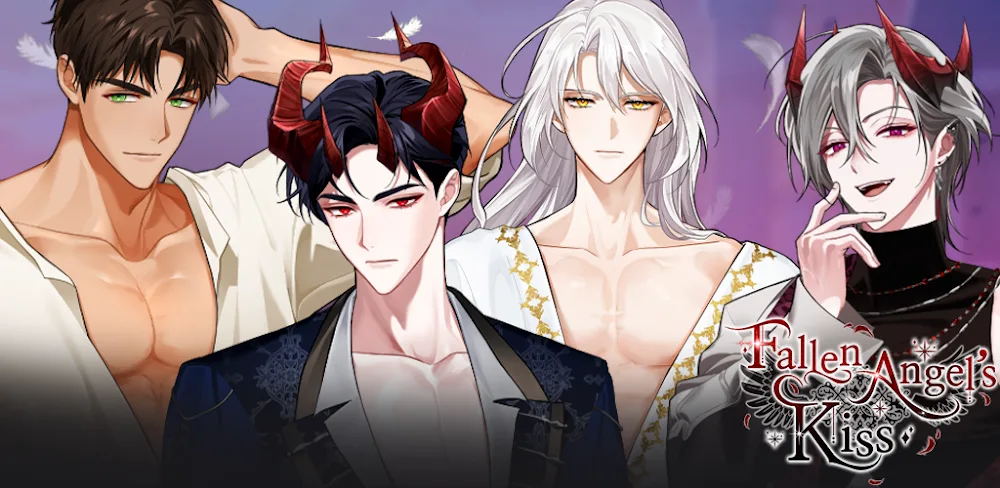 Fallen Angel’s Kiss: Romance v1.0.7 MOD APK (Menu, Free Premium Choices)