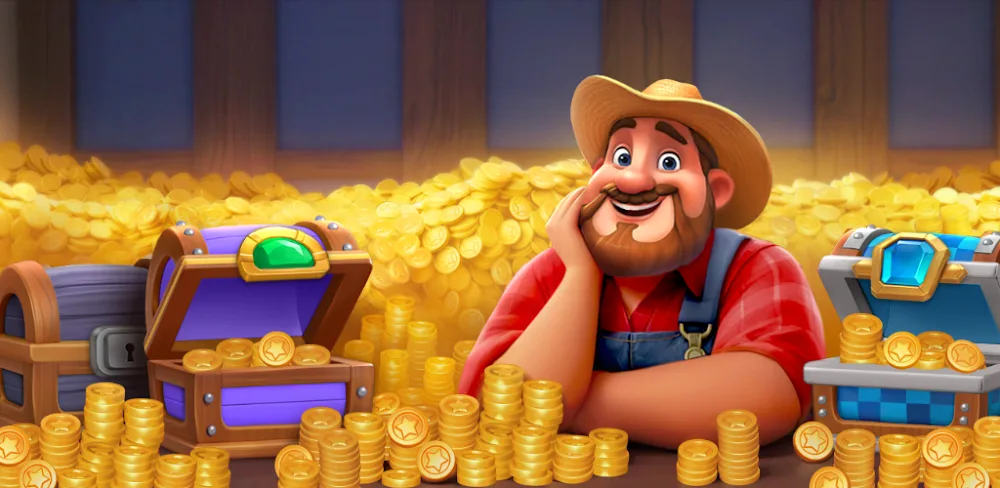 Family Farm Match v3.1.0 MOD APK (Menu, Auto Win)