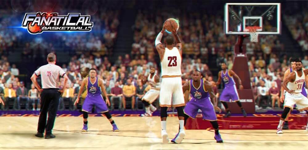Fanatical Basketball v1.0.16 MOD APK (Unlimited Money)