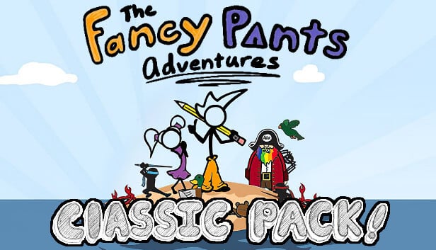 Fancy Pants v1.0.23 MOD APK (Unlocked Skins)