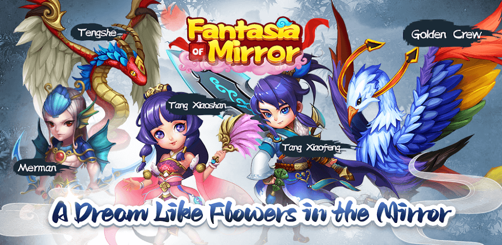 Fantasia of Mirror v1.8.5 MOD APK (Damage & Defense Multipliers)