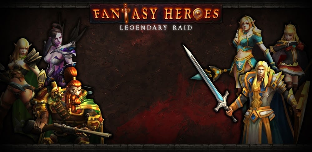 Fantasy Heroes v0.67 MOD APK (Unlimited Gold, God Mode)