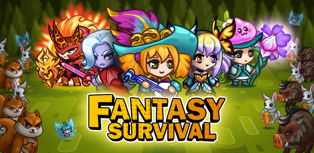 Fantasy Journey v1.0.12 MOD APK (Unlimited Crystal, Hero Orb, God Mode)