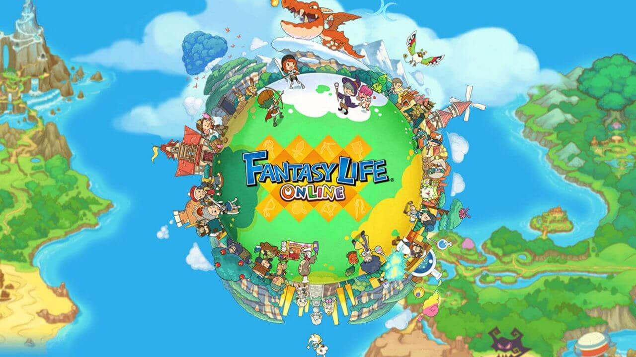 Fantasy Life Online v1.7.2 MOD APK (High Damage, God Mode)