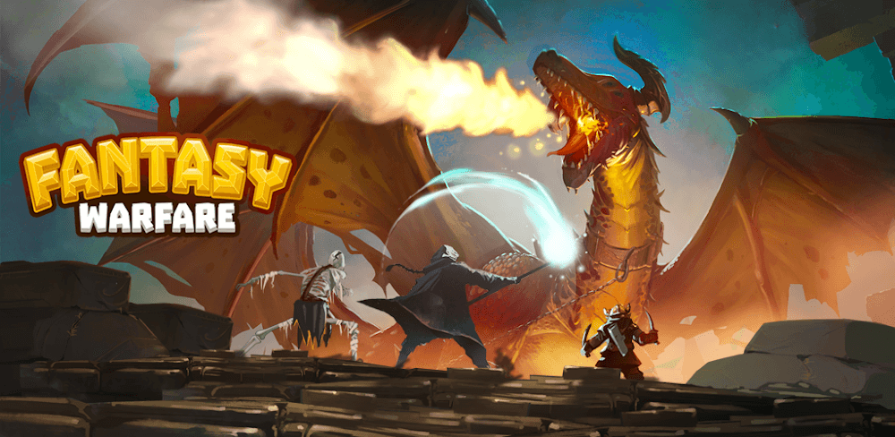 Fantasy Warfare: Legion Battle v0.3.1 MOD APK (Unlimited Gold/Diamonds)