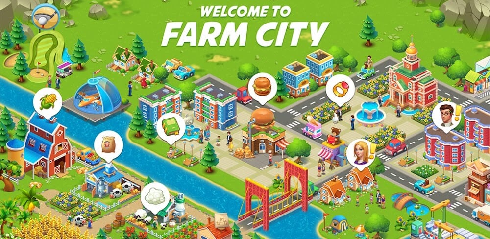 Farm City v2.10.68 MOD APK (Unlimited Money)