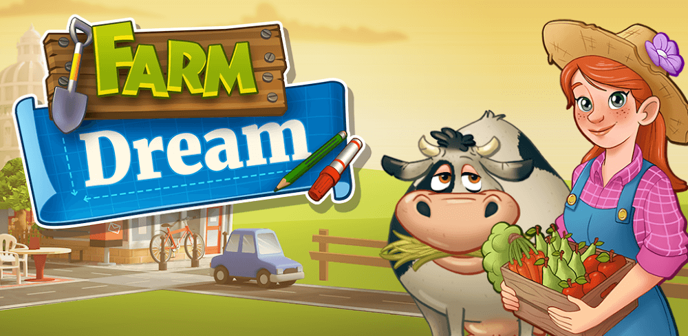 Farm Dream v1.17.0 MOD APK (Free Shopping, Reward Available)
